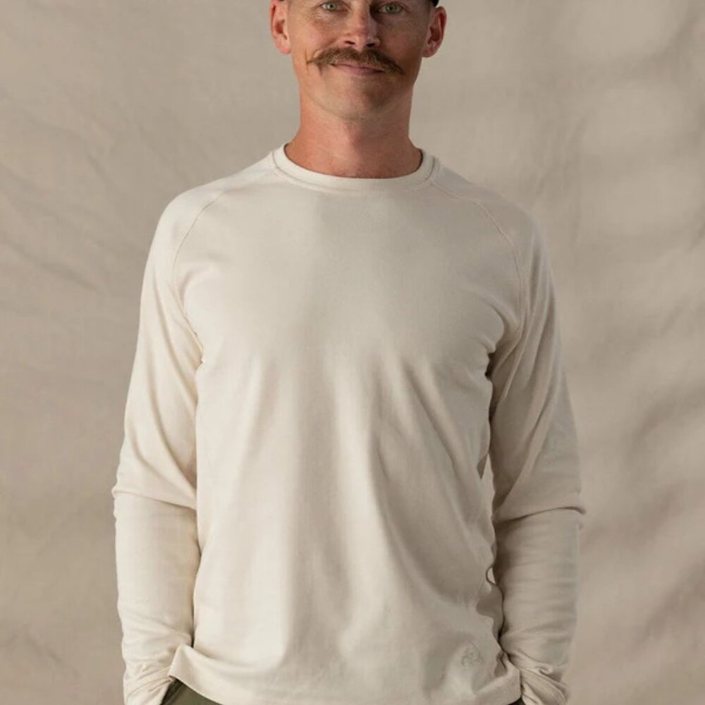 LIVSN Keystone Long Sleeve - Birch - Large